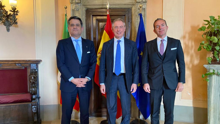 España – Italia, Urso se reúne con los máximos responsables de las 27 principales empresas españolas en Italia