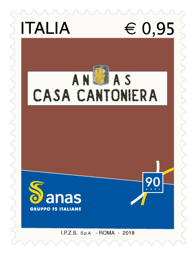 l'immagine del francobollo